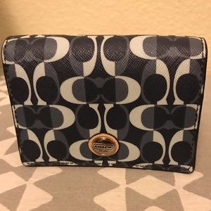 Small coach wallet